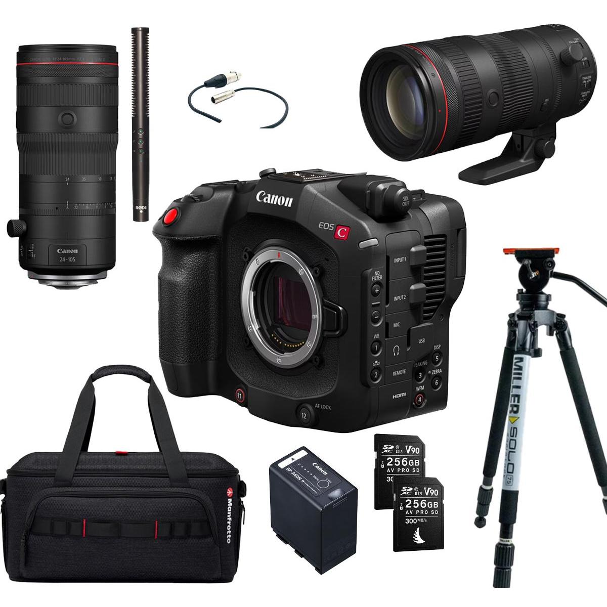 Canon C80 6K Cinema Camera Premium Kit