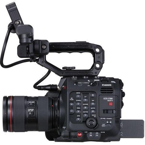 Canon C500 Mark II 5.9K Full Frame Cinema Camera Body + 512GB CF-express Card + Reader