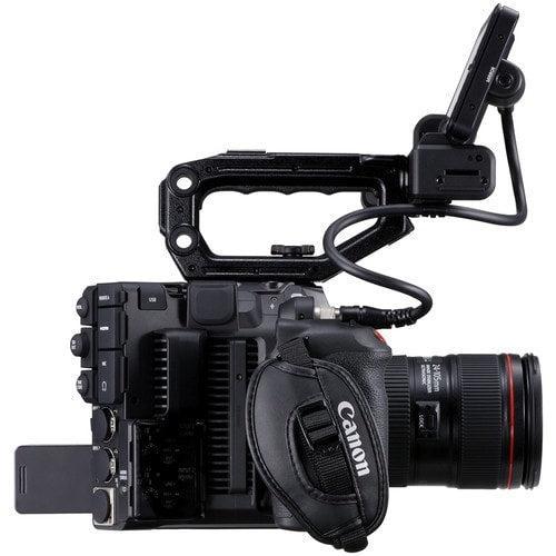Canon C500 Mark II 5.9K Full Frame Cinema Camera Body + 512GB CF-express Card + Reader