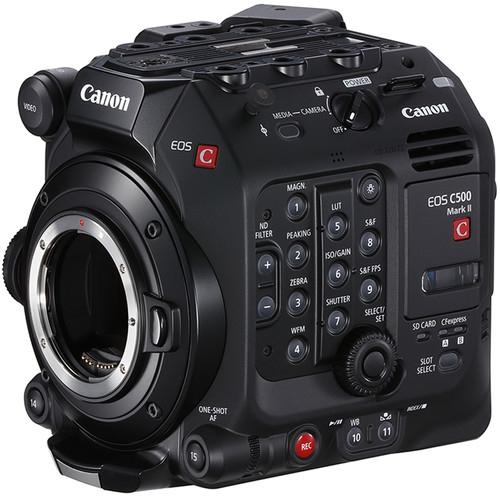 Canon C500 Mark II 5.9K Full Frame Cinema Camera Body + 512GB CF-express Card + Reader