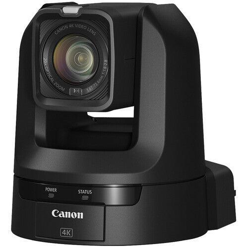 Canon CR-N100 4K NDI PTZ Camera with 20x Zoom (Black)