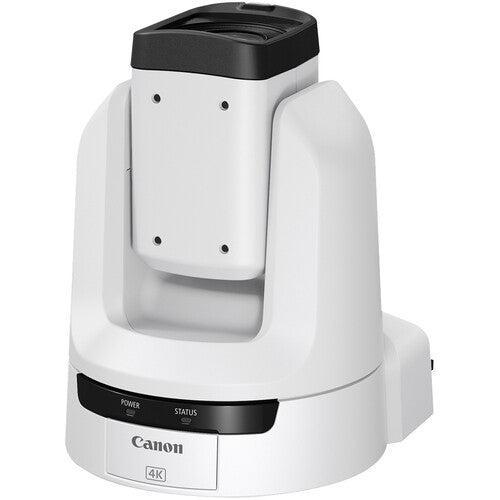 Canon CR-N100 4K NDI PTZ Camera with 20x Zoom (White)
