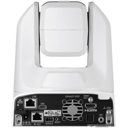 Canon CR-N100 4K NDI PTZ Camera with 20x Zoom (White)