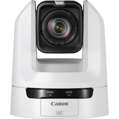 Canon CR-N300 4K NDI PTZ Camera with 20x Zoom in white