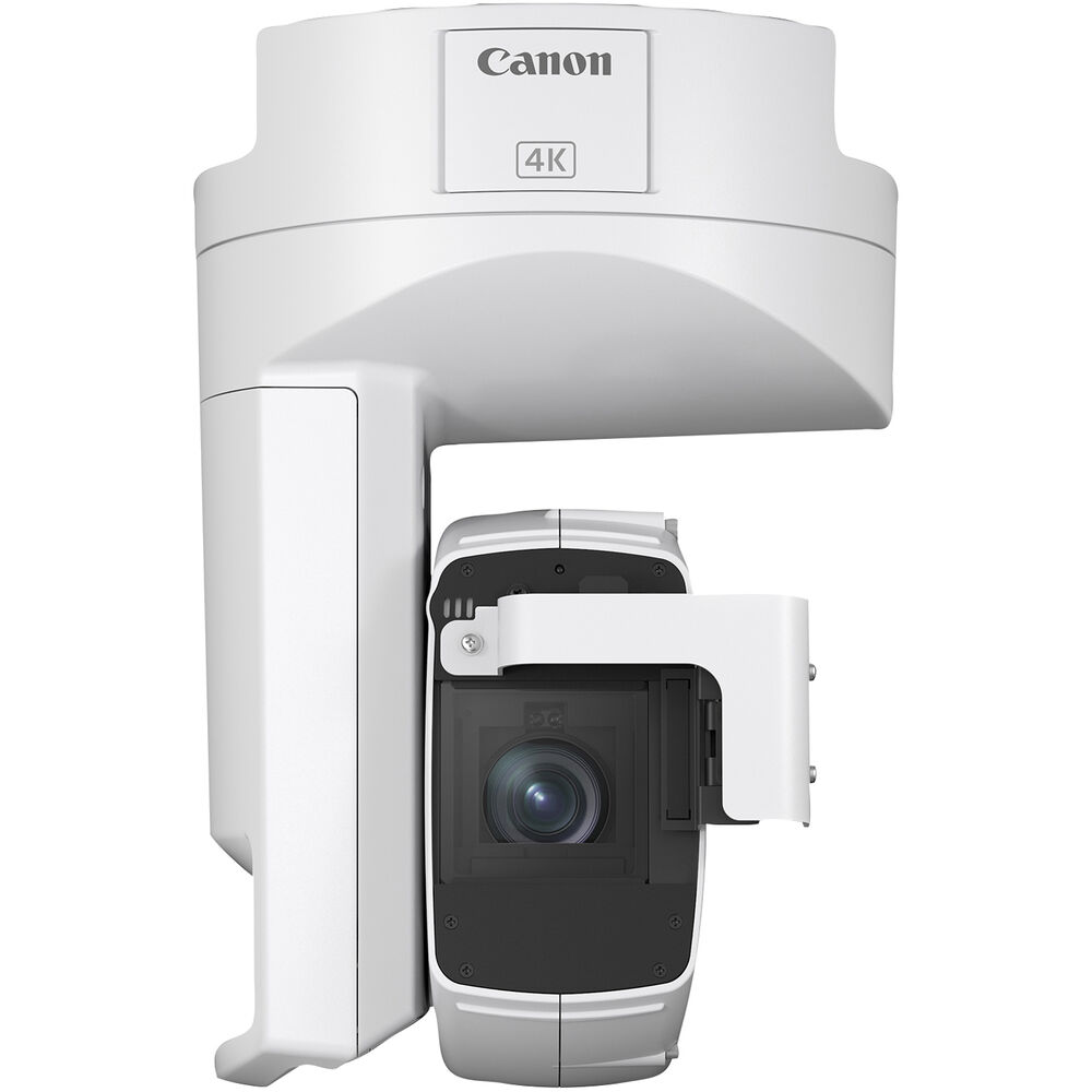 Canon CR-X300 4K PTZ Outdoor Camera in White