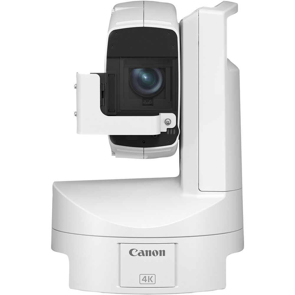 Canon CR-X300 4K PTZ Outdoor Camera in White