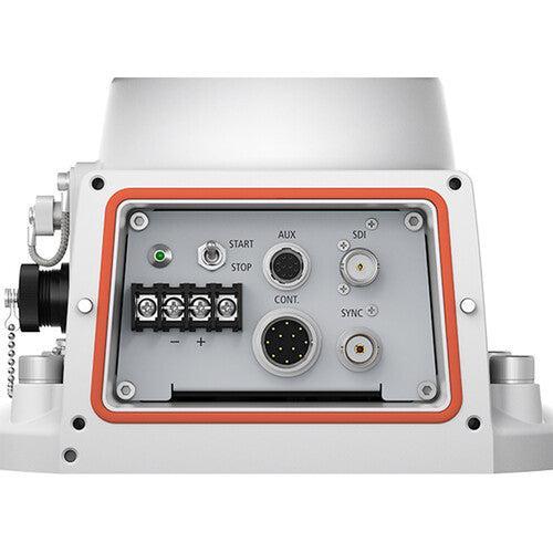 Canon CR-X500 Outdoor 4K PTZ Camera -White