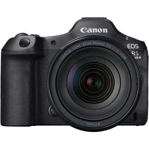 Canon EOS R5 Mark II Mirrorless Camera Kit with RF24-105LIS Lens