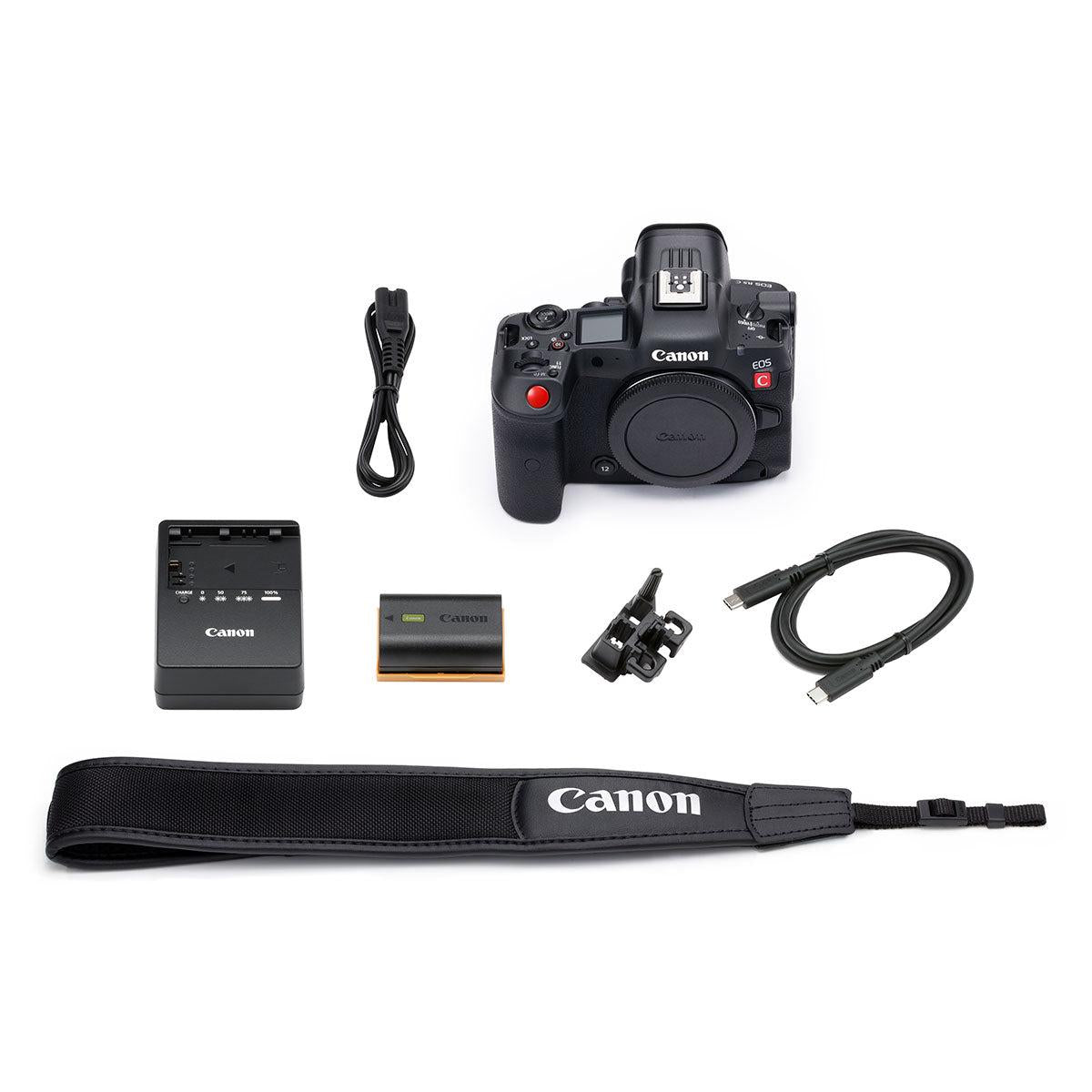 Canon EOS R5C Full Frame 8K Cinema EOS System Camera