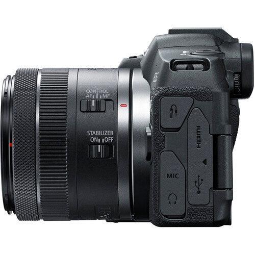 Canon EOS R8 Camera with RF 24-50mm f/4.5-6.3 IS STM Lens