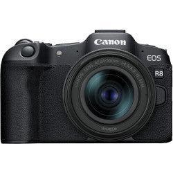 Canon EOS R8 Camera with RF 24-50mm f/4.5-6.3 IS STM Lens
