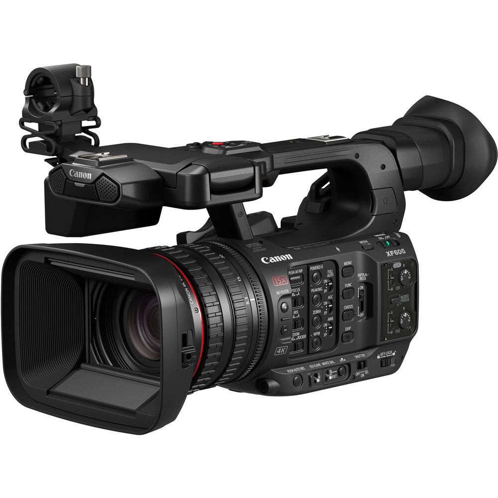 Canon XF605 UHD 4K HDR Pro Camera
