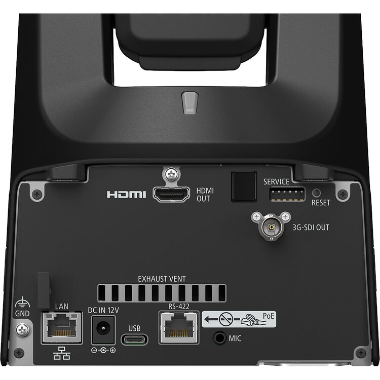 Canon CR-N350 4K NDI PTZ Camera with 20x Zoom (Black)