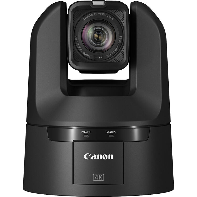 Canon CR-N400 4K 12G-SDI NDI PTZ Camera (Black)
