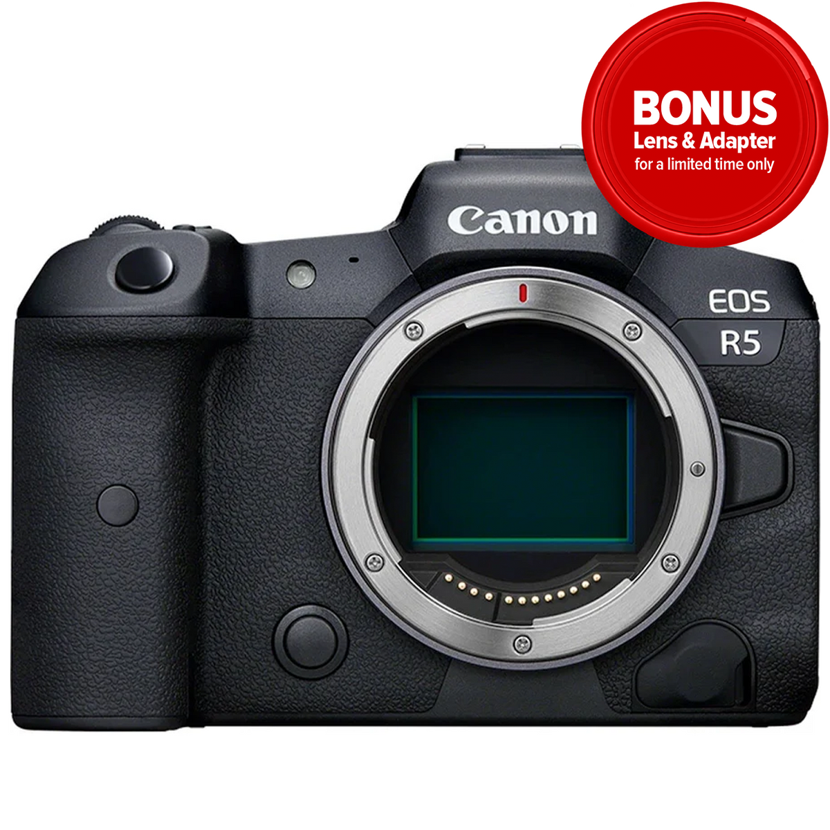 Canon EOS R5 Full Frame Mirrorless Camera - Body Only