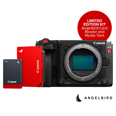 Canon EOS C50 Limited Edition Kit with Angelbird Media Tank and Card Reader