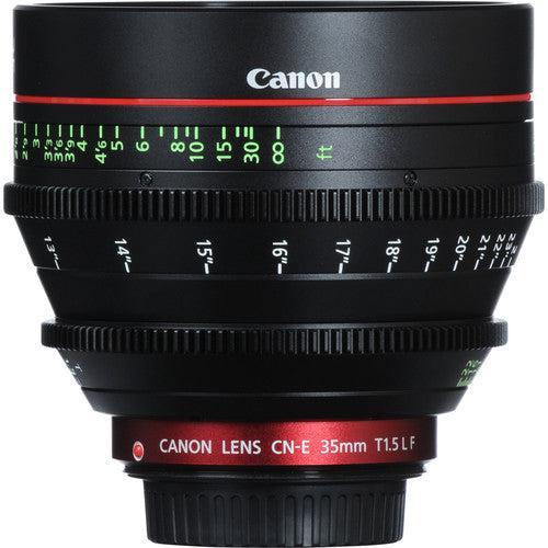 Canon 35mm T1.5 LF Cinema Prime Lens EF Mount