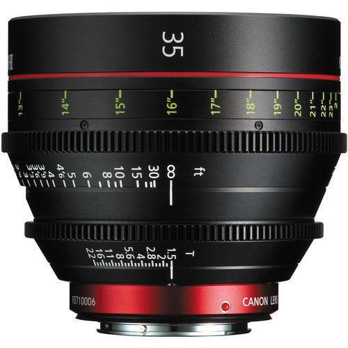Canon 35mm T1.5 LF Cinema Prime Lens EF Mount