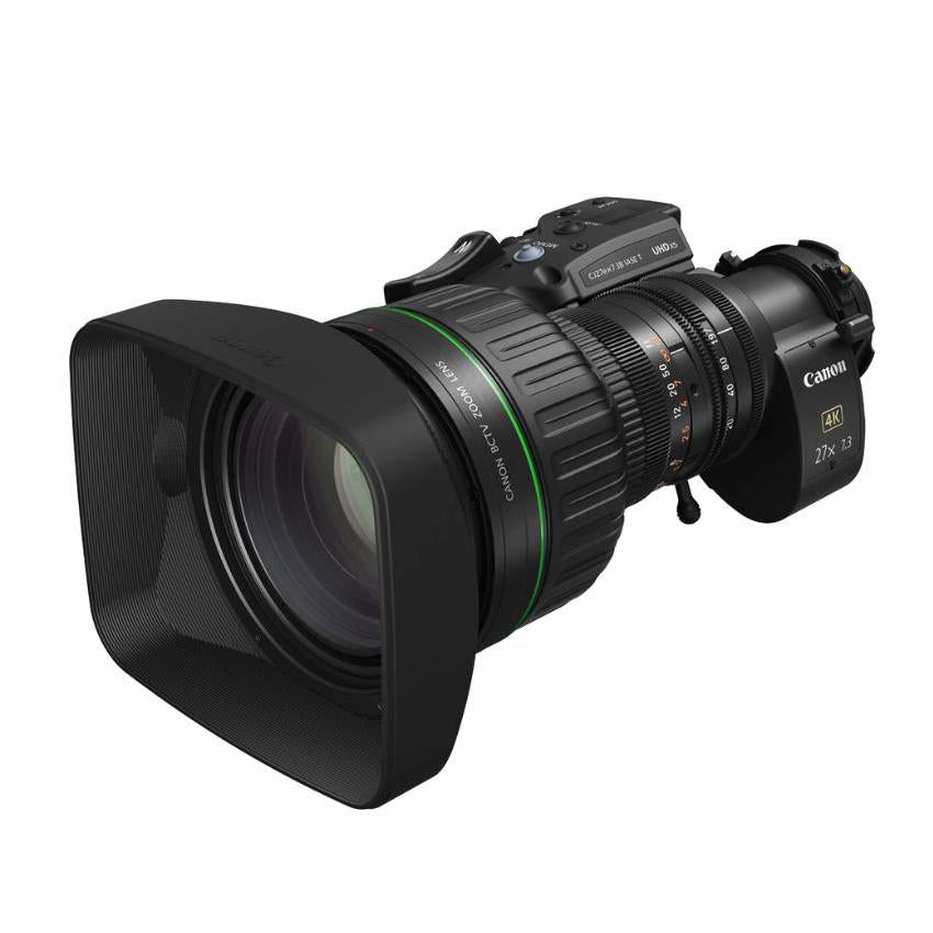 Canon CJ27ex7.3B Portable Broadcast 4K Zoom Lens