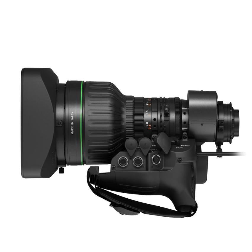 Canon CJ27ex7.3B Portable Broadcast 4K Zoom Lens