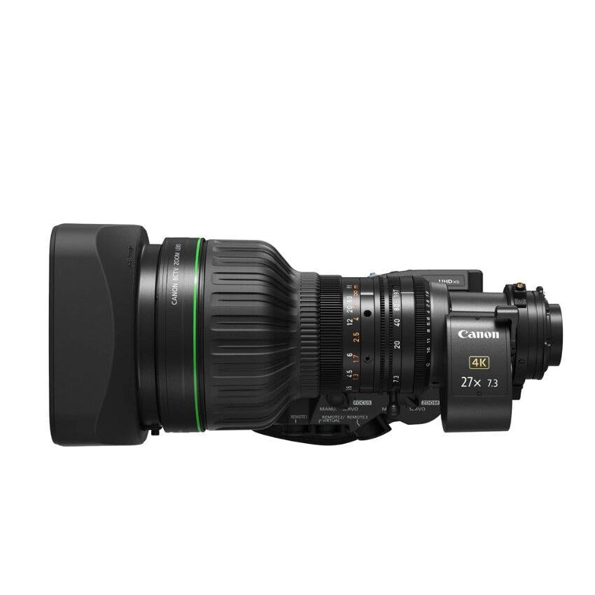 Canon CJ27ex7.3B Portable Broadcast 4K Zoom Lens