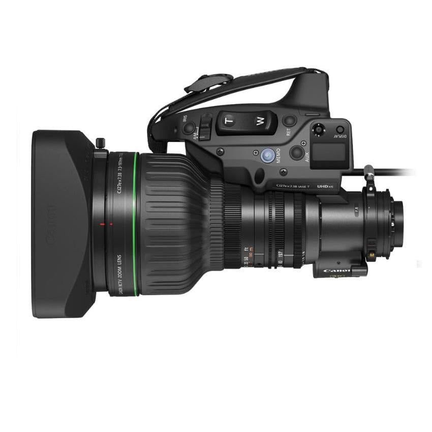 Canon CJ27ex7.3B Portable Broadcast 4K Zoom Lens