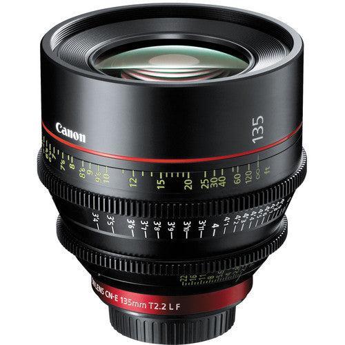 Canon CN-E 135mm T2.2 L F Cinema Prime Lens EF Mount