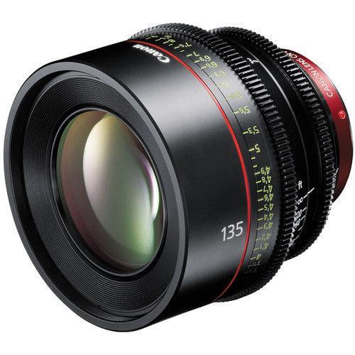Canon CN-E 135mm T2.2 L F Cinema Prime Lens EF Mount