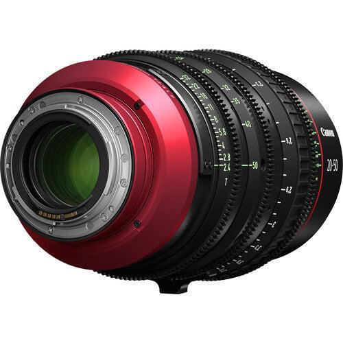 Canon CN-E 20-50mm T2.4 LF Cinema EOS Flex Zoom Lens in EF Mount