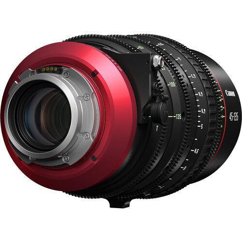 Canon CN-E 45-135mm T2.4 LF Cinema EOS Flex Zoom Lens in PL Mount