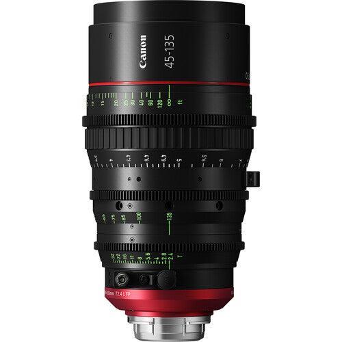 Canon CN-E 45-135mm T2.4 LF Cinema EOS Flex Zoom Lens in PL Mount