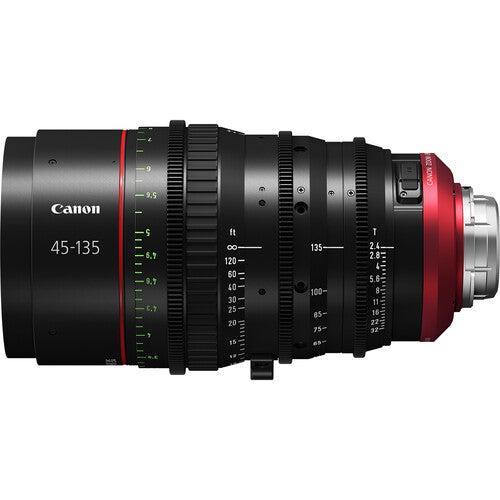 Canon CN-E 45-135mm T2.4 LF Cinema EOS Flex Zoom Lens in PL Mount