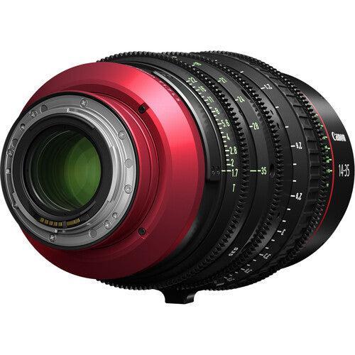 Canon CN-E Flex Zoom 14-35mm T1.7 Super35 Cinema EOS Lens in EF Mount