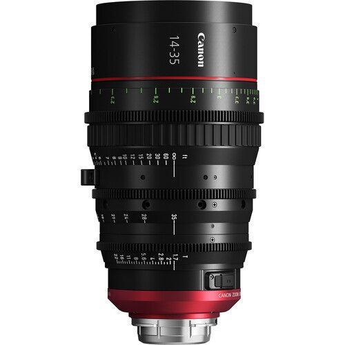 Canon CN-E Flex Zoom 14-35mm T1.7 Super35 Cinema EOS Lens in PL Mount