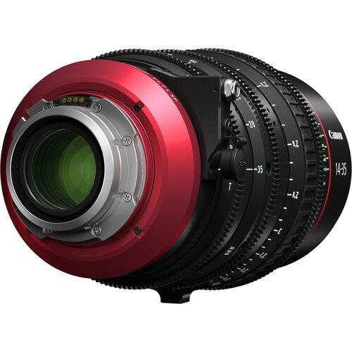 Canon CN-E Flex Zoom 14-35mm T1.7 Super35 Cinema EOS Lens in PL Mount
