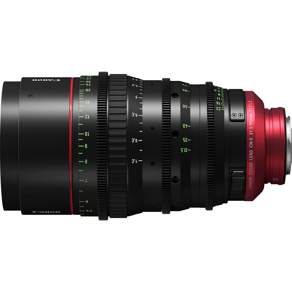 Canon CN-E Flex Zoom 31.5-95mm T1.7 Lens Super35 Cinema EOS Lens in EF Mount