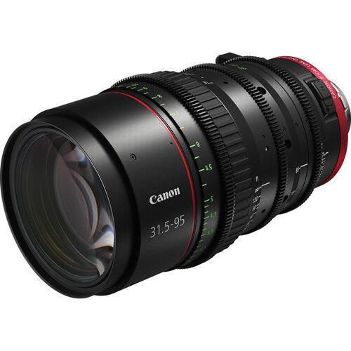 Canon CN-E Flex Zoom 31.5-95mm T1.7 Lens Super35 Cinema EOS Lens in PL Mount