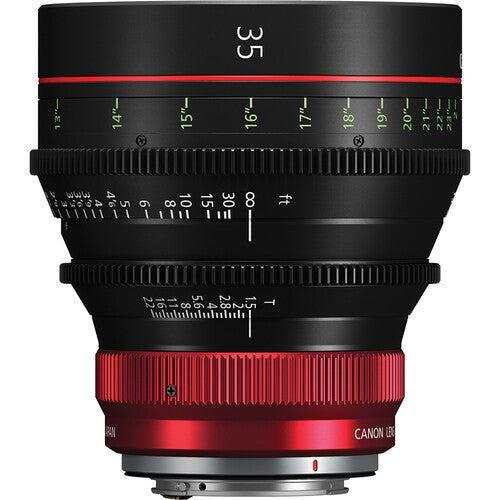 Canon CN-R 35mm T1.5 L F Cinema Prime Lens (Canon RF)