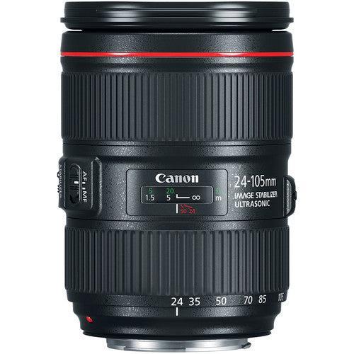 Canon EF 24-105mm Full Frame f/4L ISII USM Lens