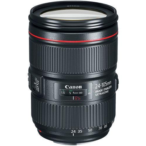 Canon EF 24-105mm Full Frame f/4L ISII USM Lens