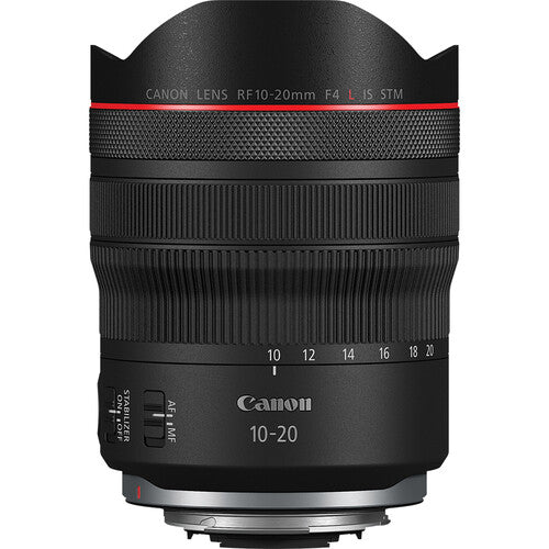 Canon RF 10-20mm f/4L IS STM Wide Angle Zoom Lens