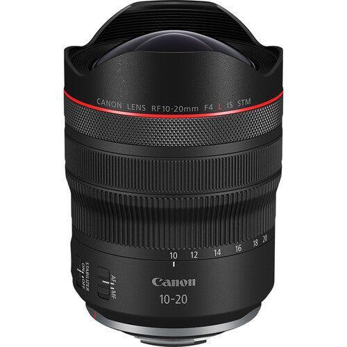Canon RF 10-20mm f/4L IS STM Wide Angle Zoom Lens
