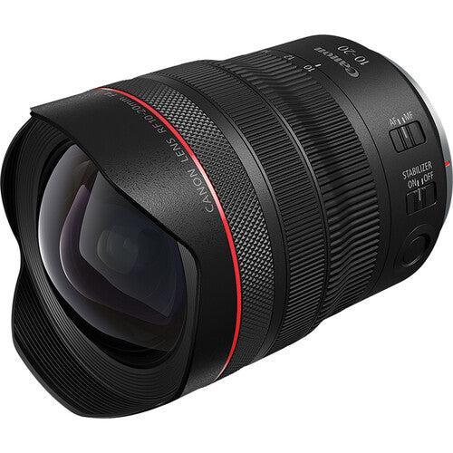 Canon RF 10-20mm f/4L IS STM Wide Angle Zoom Lens