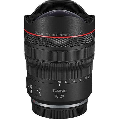 Canon RF 10-20mm f/4L IS STM Wide Angle Zoom Lens