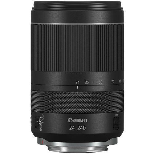 Canon RF 24-240mm f/4-6.3 IS USM Lens for EOS R system