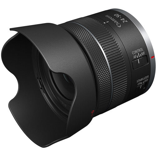 Canon RF 24-50mm f/4.5-6.3 IS STM RF Mount Lens