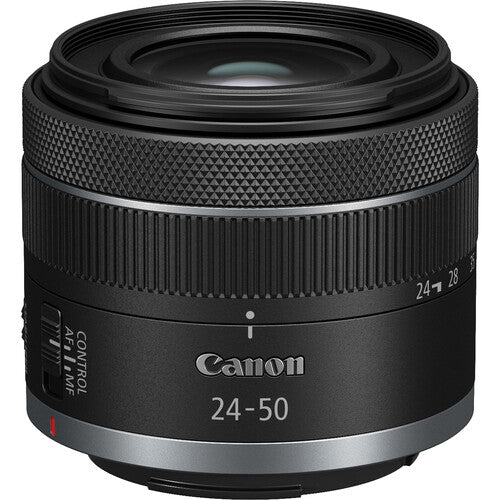 Canon RF 24-50mm f/4.5-6.3 IS STM RF Mount Lens