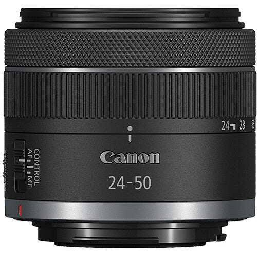 Canon RF 24-50mm f/4.5-6.3 IS STM RF Mount Lens