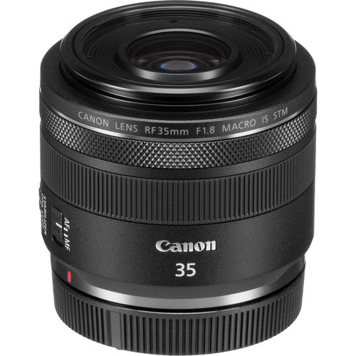 Canon RF 35mm f/1.8 Macro IS STM Lens for EOS R