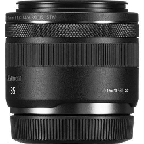 Canon RF 35mm f/1.8 Macro IS STM Lens for EOS R